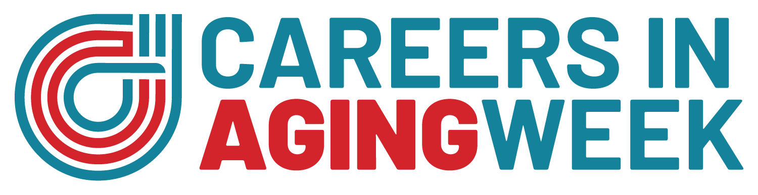 Careers in Aging Month 2024 Logo