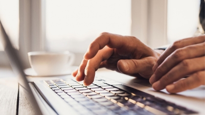 typing