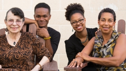 Smiling group