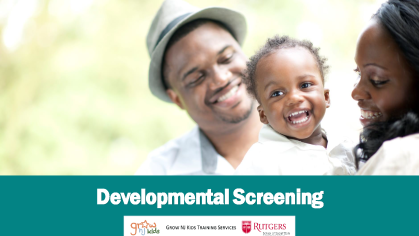 thumbnail image of grow's developmental screening powerpoint