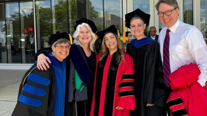 Photo of faculty for DSW program
