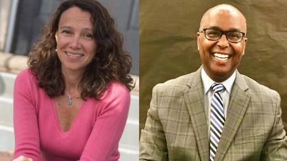 Lenna Nepomnyaschy and DuWayne Battle