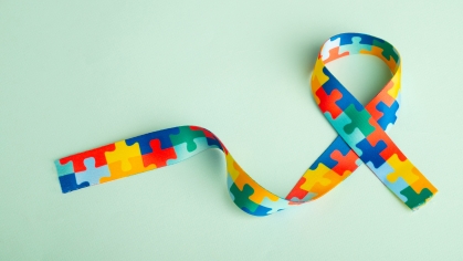 Autism Awareness Ribbon
