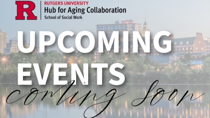 Hub logo with text "Upcoming Events coming soon"