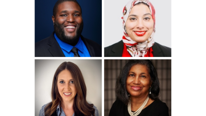 New Faculty Headshots
