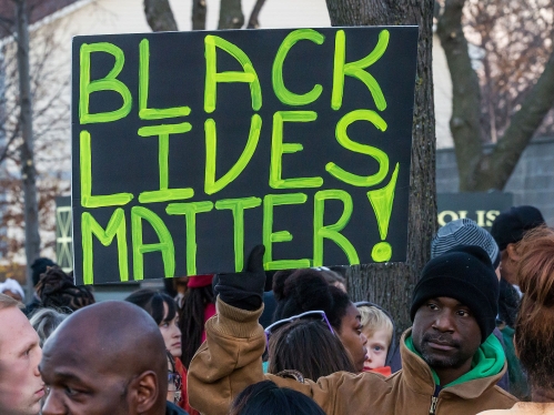 Black Lives Matter poster