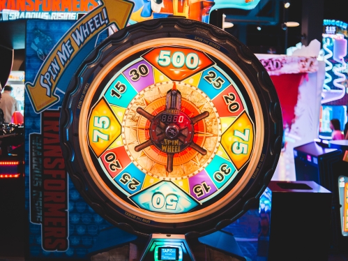 Gambling wheel