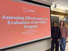 Student presentation