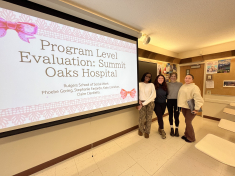 Student presentation